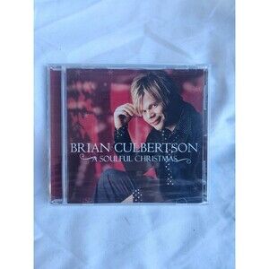 BRIAN CULBERTSON - A Soulful Christmas‎ - CD - **BRAND NEW/STILL SEALED**